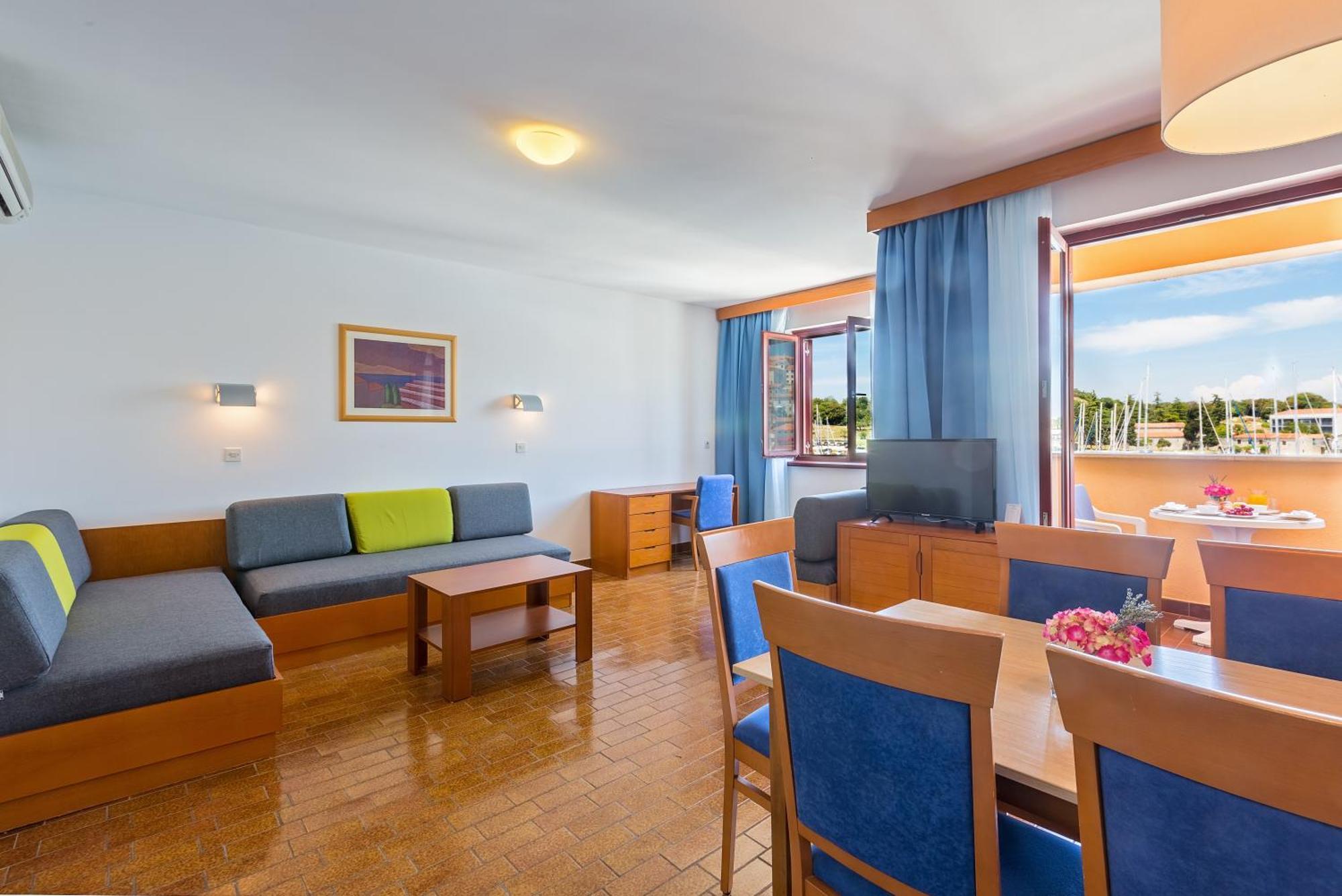 Maistra Select Riva Apartments Vrsar Chambre photo